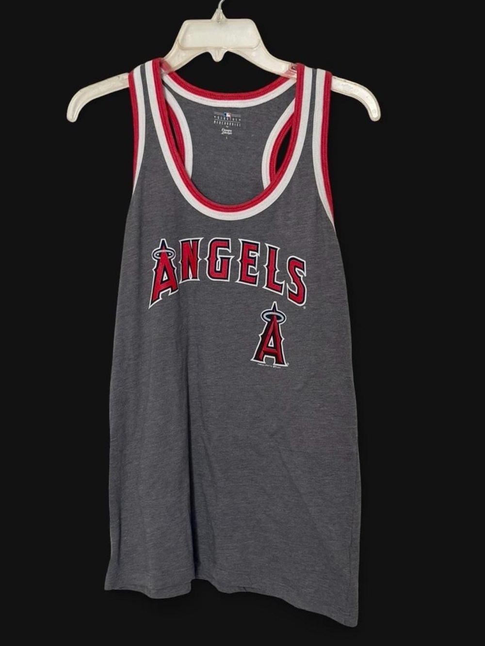 MLB Los Angeles Angels Racerback Tank Top
